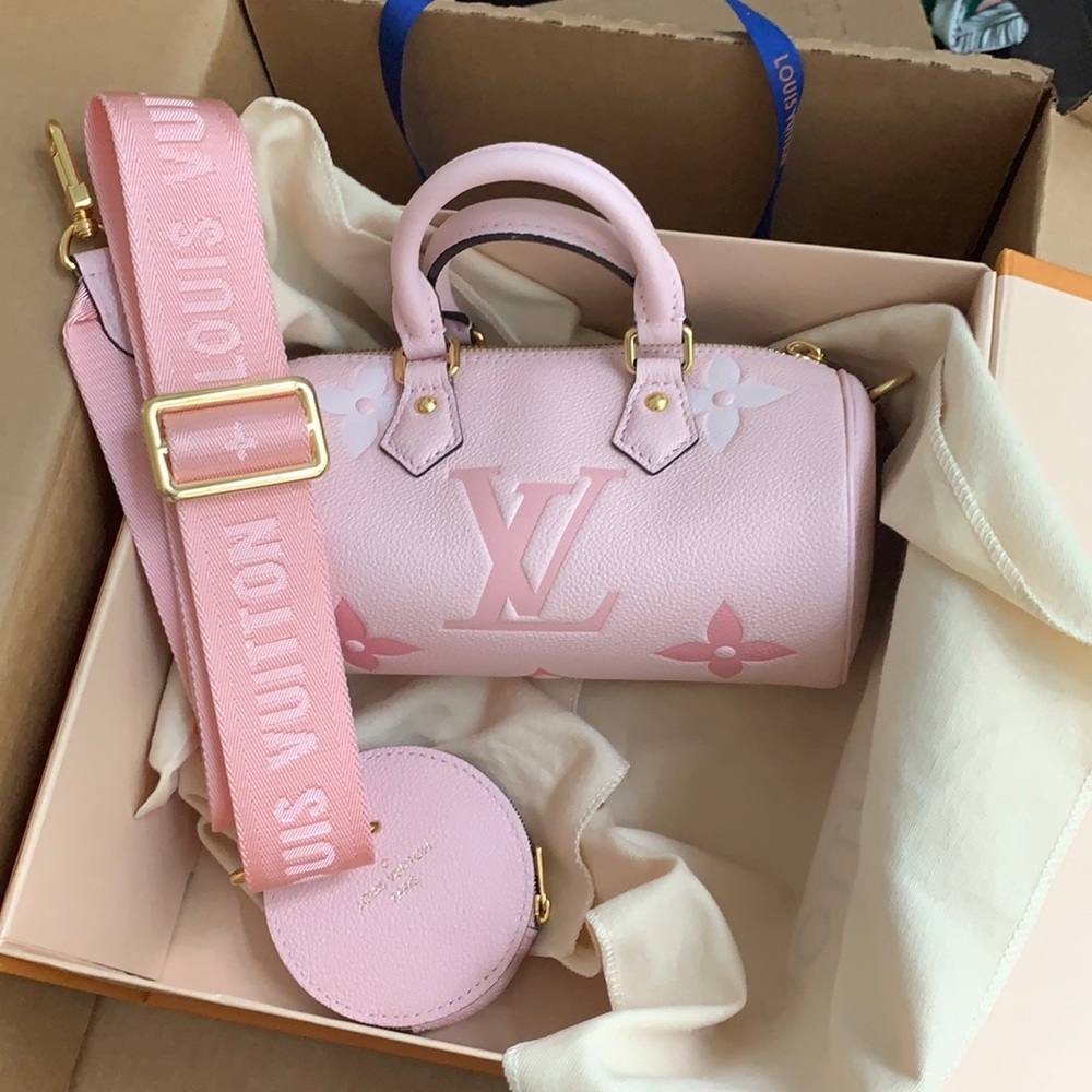 Louis Vuitton Papillon BB Rosebud